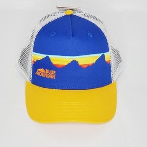 Blue Mountain Youth Trucker Style Hat